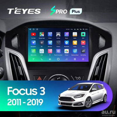 Лот: 18543674. Фото: 1. Магнитола Android TEYES SPRO PLUS... Автомагнитолы