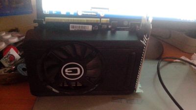 Лот: 7777026. Фото: 1. Gainward GTX 650 Ti неисправная. Видеокарты