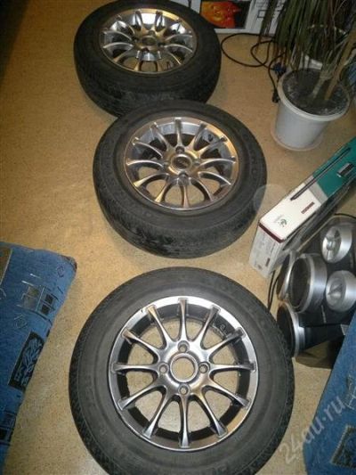 Лот: 2663553. Фото: 1. R13 4 x 100 k&k 12 лучей(спиц... Диски