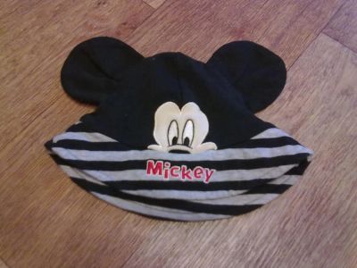 Лот: 4901713. Фото: 1. Панамка Mickey. Головные уборы