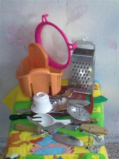Лот: 2907744. Фото: 1. кухонная утварь. Столовые приборы, ножи