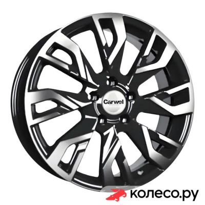 Лот: 25732587. Фото: 1. Рамза 207 7x18/5*114.3 D66.1 ET45... Диски