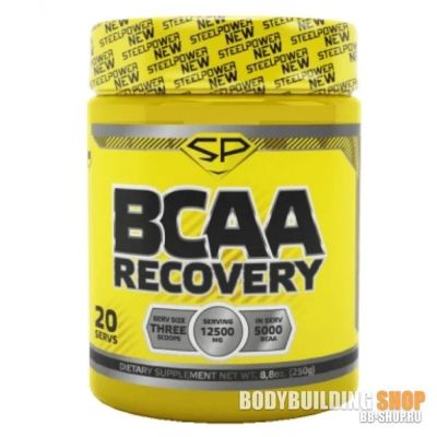 Лот: 8087545. Фото: 1. bcaa recovery (250Г). Спортивное питание, витамины
