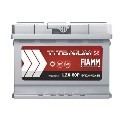 Лот: 16989484. Фото: 1. Fiamm TITAnIUM PRO 60.1 L2 пр... Аккумуляторы