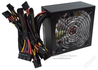 Лот: 1856014. Фото: 1. новый в упаковке БП Hiper 600W... Корпуса, блоки питания