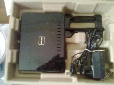 Лот: 2730591. Фото: 1. D-Link Router. Другое (сетевые устройства)