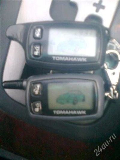 Лот: 909319. Фото: 1. Брелок Tomahawk. Автомобильные сигнализации