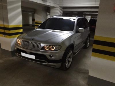 Лот: 7962401. Фото: 1. Автомобиль BMW X5 E53. Автомобили