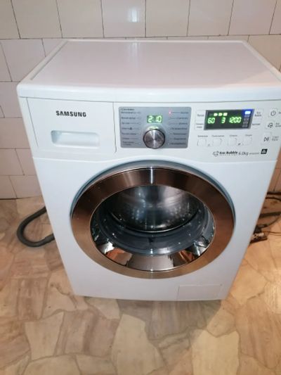 Лот: 25010190. Фото: 1. Стиральная машина Samsung eco... Стиральные машины