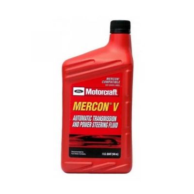 Лот: 18954744. Фото: 1. FORD MOTORCRAFT MERCON V 0.946л... Масла, жидкости