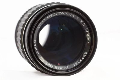 Лот: 5755243. Фото: 1. SMC Pentax-M 135mm f3.5 байонет... Объективы