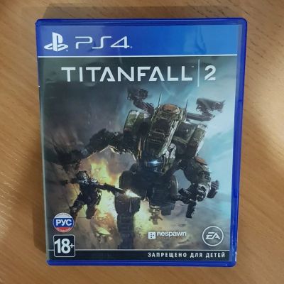Лот: 12888905. Фото: 1. Titanfall 2 PS4. Полностью на... Игры для консолей