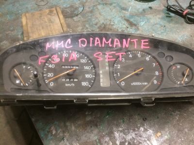 Лот: 14541698. Фото: 1. Комбинация приборов Mitsubishi... Салон
