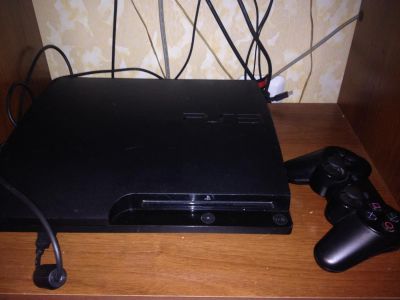 Лот: 3309797. Фото: 1. PlayStation 3 Slim 160 Gb. Игровые приставки, консоли