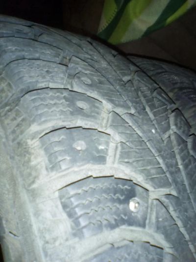 Лот: 10533695. Фото: 1. 2 шины Hankook Winter i pike. Шины