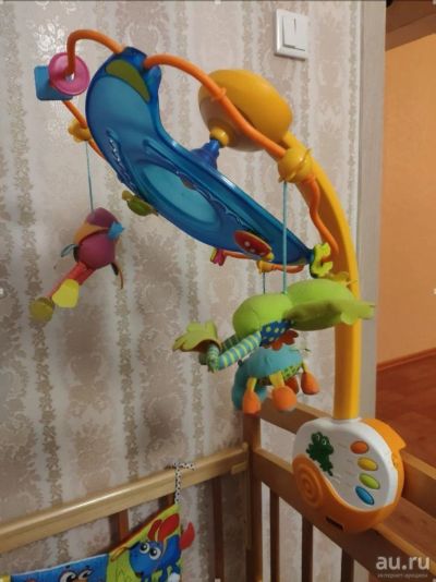 Лот: 13518294. Фото: 1. Мобиль tiny love. Для младенцев