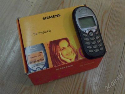 Лот: 546261. Фото: 1. Сотовый телефон Сименс С45 (Siemens... Кнопочные мобильные телефоны