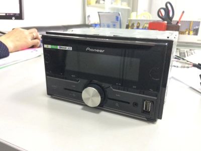 Лот: 8362929. Фото: 1. Pioneer FH-X730BT магнитола (почти... Автомагнитолы