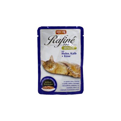 Лот: 10398963. Фото: 1. Корм Animonda Rafine Soupe Senior... Корма