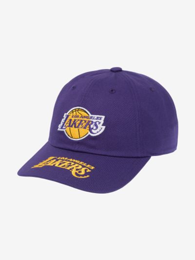 Лот: 25712458. Фото: 1. Бейсболка MITCHELL NESS HD9369-LALPURP... Другое (спортивная одежда)
