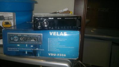 Лот: 4554924. Фото: 1. магнитола Velas. Автомагнитолы