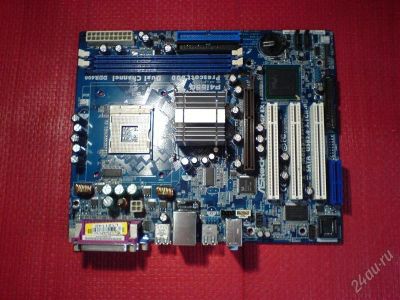 Лот: 1637485. Фото: 1. ASRock P4i65G. Материнские платы