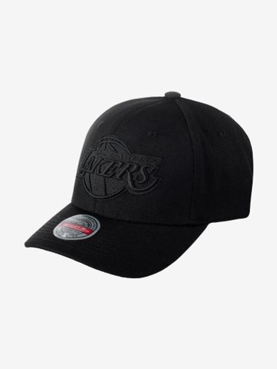Лот: 22408885. Фото: 1. Бейсболка MITCHELL NESS HHSSINTL101-LALYYPPPBLCK... Другое (спортивная одежда)