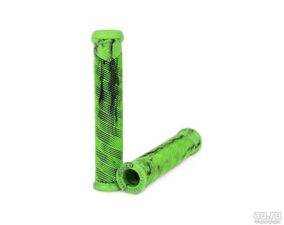 Лот: 11904921. Фото: 1. Грипсы Subrosa Dialed green (BMX... Запчасти