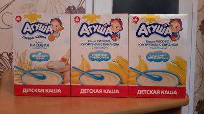 Лот: 7635343. Фото: 1. Каша агуша. Детское питание