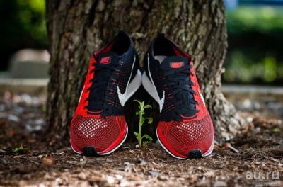 Лот: 8074356. Фото: 1. Nike Flyknit Racer кроссовки... Кеды, кроссовки, слипоны
