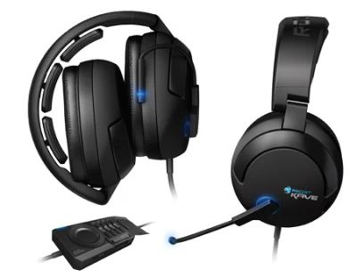 Лот: 7902504. Фото: 1. Roccat Kave 5.1 Vibration Function... Наушники, гарнитуры