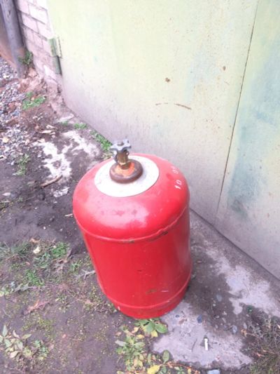Лот: 12339329. Фото: 1. Газовая плита с баллоном ( баллон... Мангалы, грили, коптильни