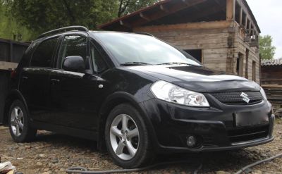 Лот: 4362154. Фото: 1. Suzuki SX4 2008 год в отличном... Автомобили