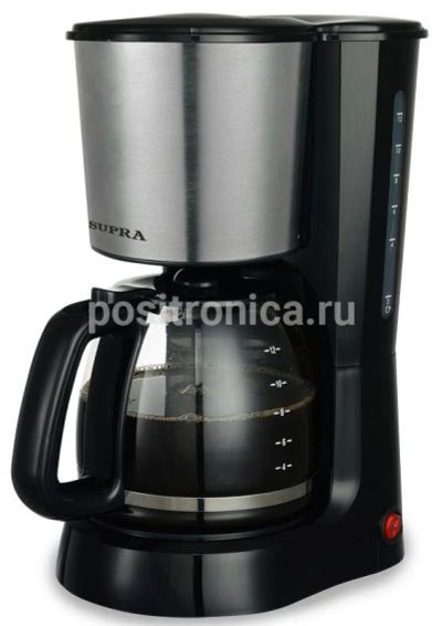 Лот: 9324563. Фото: 1. Кофеварка капельная Supra CMS-1501... Кухонная