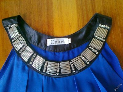 Лот: 10513653. Фото: 1. Платье Chloe размер 42-44. Платья