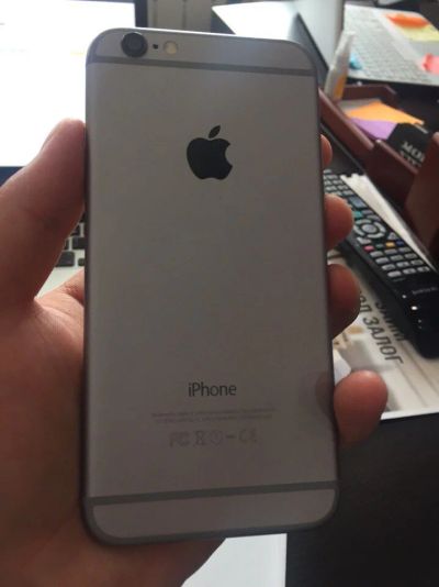 Лот: 10011042. Фото: 1. Apple iPhone (Айфон) 6 16gb Space... Смартфоны
