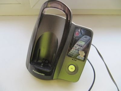 Лот: 17118603. Фото: 1. База телефона dect panasonic KX-TC0215RU. DECT и радиотелефоны