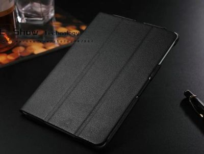 Лот: 4835219. Фото: 1. Чехол черный кожаный iPad mini. Чехлы, бамперы