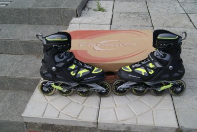 Лот: 11670040. Фото: 1. Коньки роликовые, ролики , Rollerblade... Роликовые коньки, скейтборды, самокаты