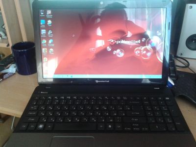 Лот: 6405507. Фото: 1. Packard bell P5WS0 core i5.4гига... Ноутбуки