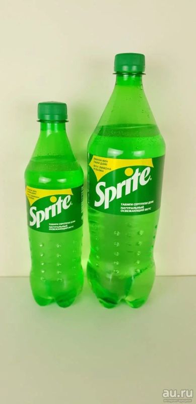 Лот: 15142308. Фото: 1. Sprite Спрайт 1л. Напитки