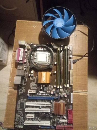 Лот: 15403637. Фото: 1. Комплект железа: ASUS P5QL/EPU... Комплекты запчастей