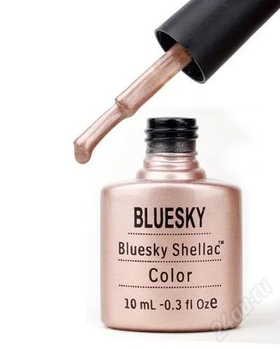 Лот: 2274247. Фото: 1. Лак-гель для ногтей BLUESKY Shellac. Лак для ногтей