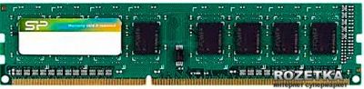 Лот: 10501809. Фото: 1. Silicon Power DDR3-1600 4096MB... Оперативная память