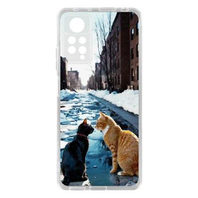 Лот: 25134652. Фото: 1. Чехол Krutoff Clear Case "Мартовские... Чехлы, бамперы