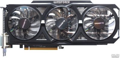 Лот: 13344327. Фото: 1. Nvidia GTX 760 Gigabyte Windforce... Видеокарты