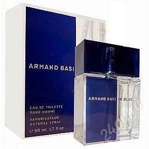 Лот: 1363718. Фото: 1. Armand Basi in Blue (Мужской парфюм... Мужская парфюмерия