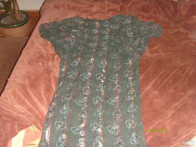 Лот: 10436223. Фото: 1. Платье Винтажное Индийское 1989... Платья