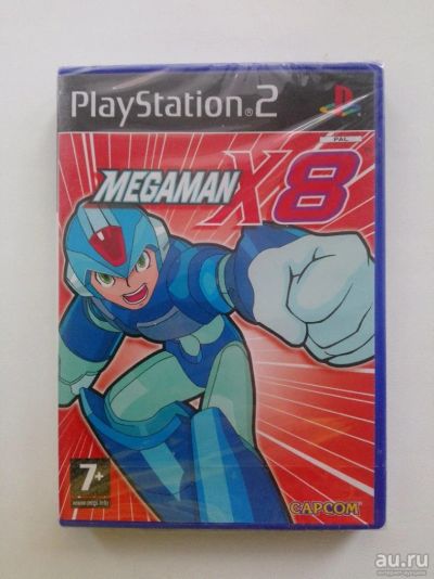 Лот: 13116687. Фото: 1. Megaman x8. Игры для консолей