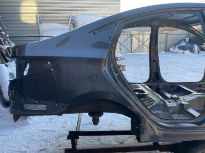 Лот: 24938801. Фото: 1. крыло Hyundai Solaris RB. Двигатель и элементы двигателя